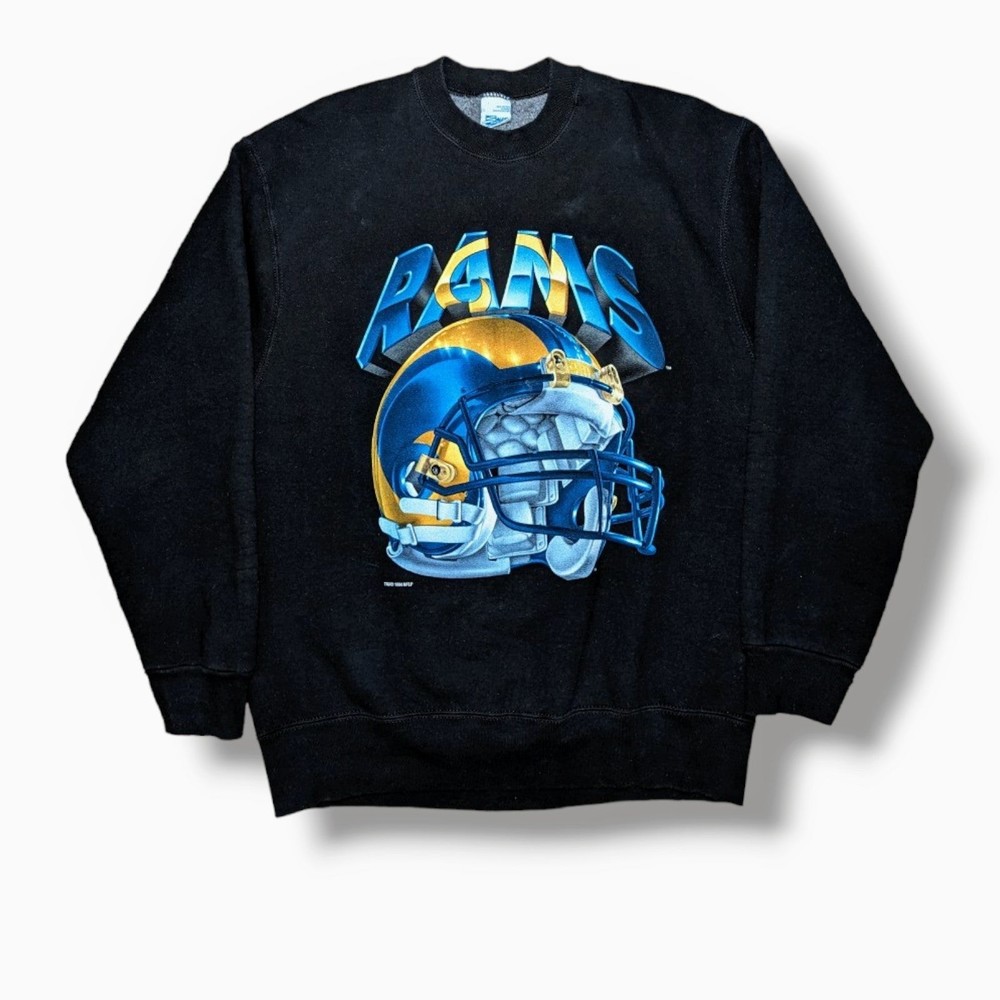 VTG 1994 L.A. Rams Crewneck Sweatshirt - Salem Sportswear - Size L